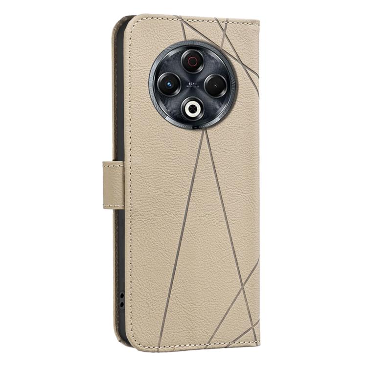 For Tecno Spark 30 4G Geometric Pattern RFID Leather Phone Case