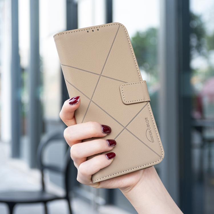 For Tecno Spark 30 4G Geometric Pattern RFID Leather Phone Case