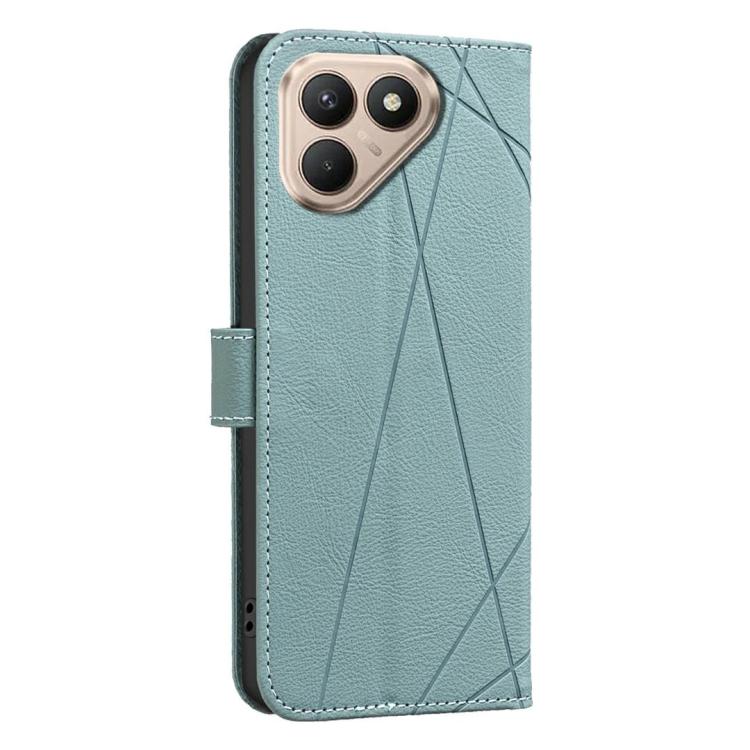 For Tecno Pova 7 Ultra 5G Geometric Pattern RFID Leather Phone Case
