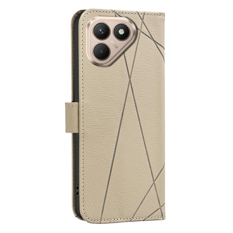 For Tecno Pova 7 Pro 5G Geometric Pattern RFID Leather Phone Case