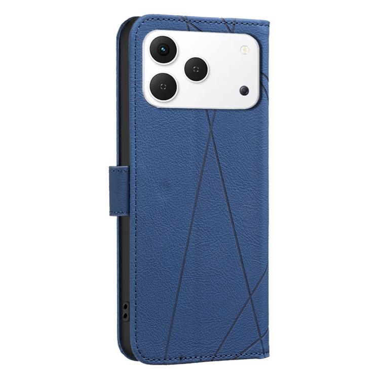 For Tecno Spark 50 4G Geometric Pattern RFID Leather Phone Case
