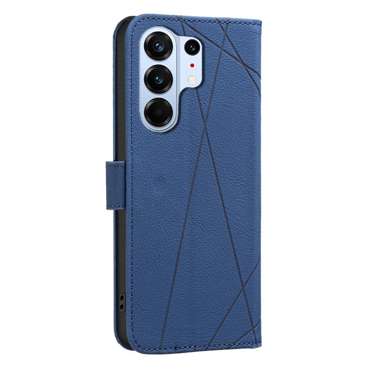 For Tecno Camon 50 Pro 4G Geometric Pattern RFID Leather Phone Case