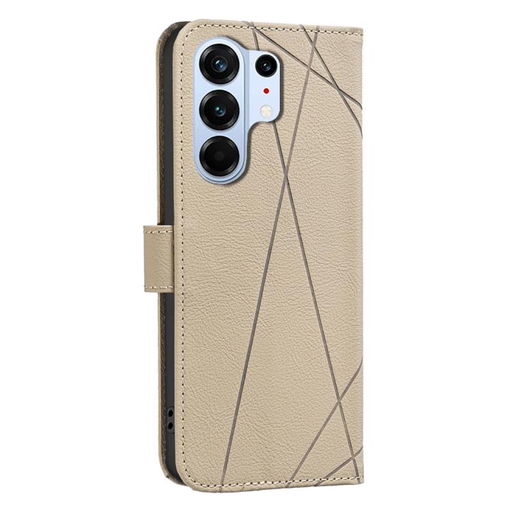 For Tecno Camon 50 Pro 4G Geometric Pattern RFID Leather Phone Case