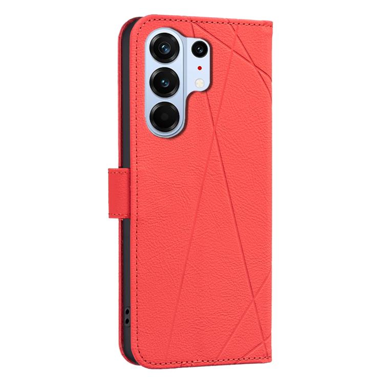 For Tecno Camon 50 Pro 4G Geometric Pattern RFID Leather Phone Case