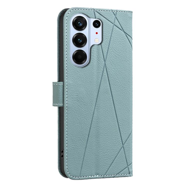 For Tecno Camon 50 Pro 4G Geometric Pattern RFID Leather Phone Case