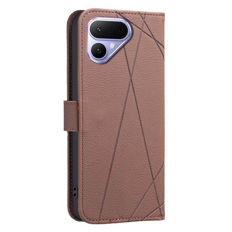 For Tecno Pova Curve 2 5G Geometric Pattern RFID Leather Phone Case