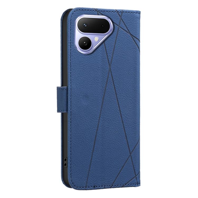 For Tecno Pova Curve 2 5G Geometric Pattern RFID Leather Phone Case