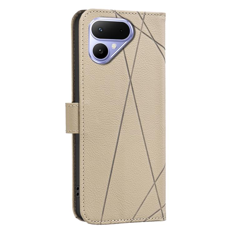 For Tecno Pova Curve 2 5G Geometric Pattern RFID Leather Phone Case