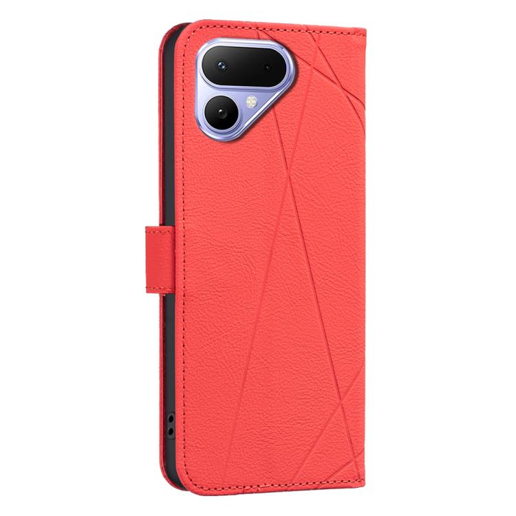 For Tecno Pova Curve 2 5G Geometric Pattern RFID Leather Phone Case