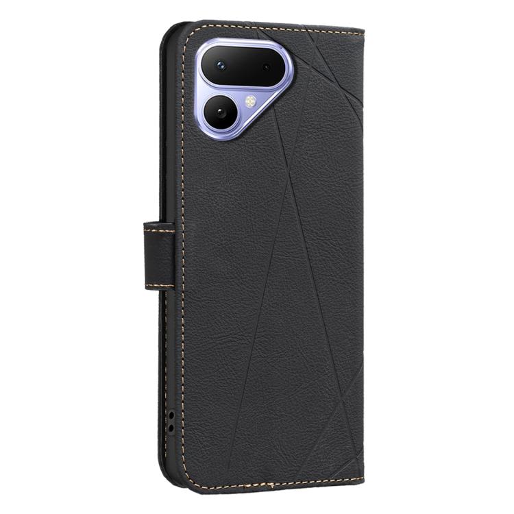 For Tecno Pova Curve 2 5G Geometric Pattern RFID Leather Phone Case