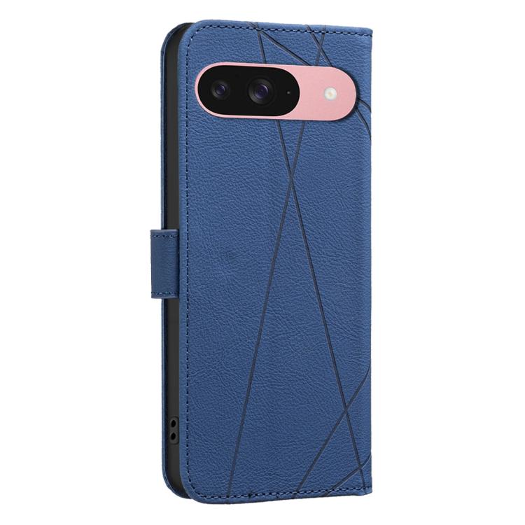For Google Pixel 8 Pro Geometric Pattern RFID Leather Phone Case