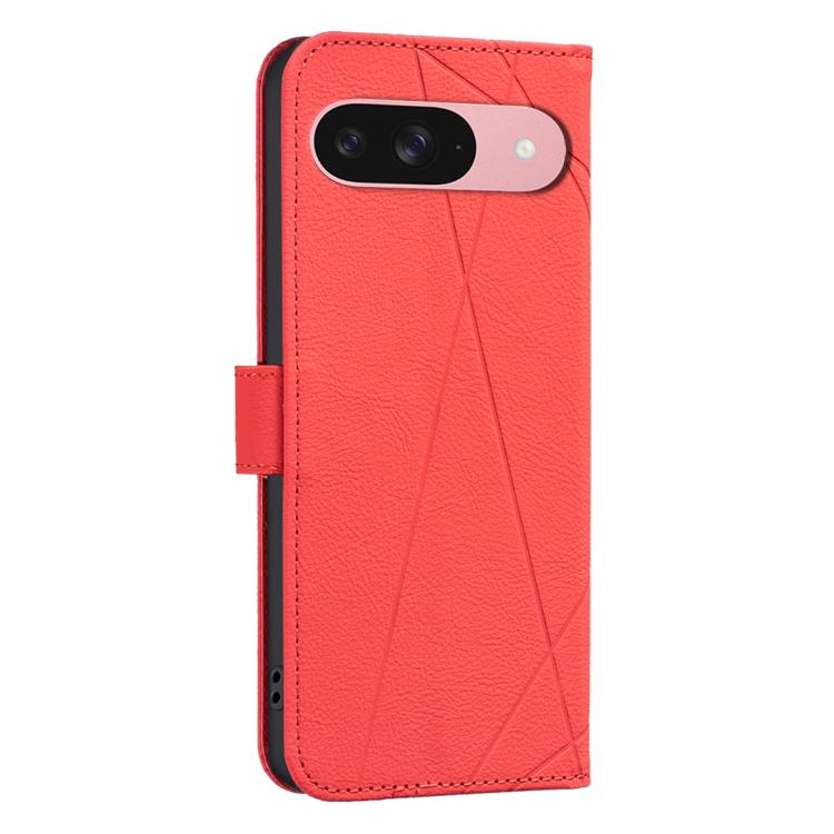 For Google Pixel 8 Pro Geometric Pattern RFID Leather Phone Case