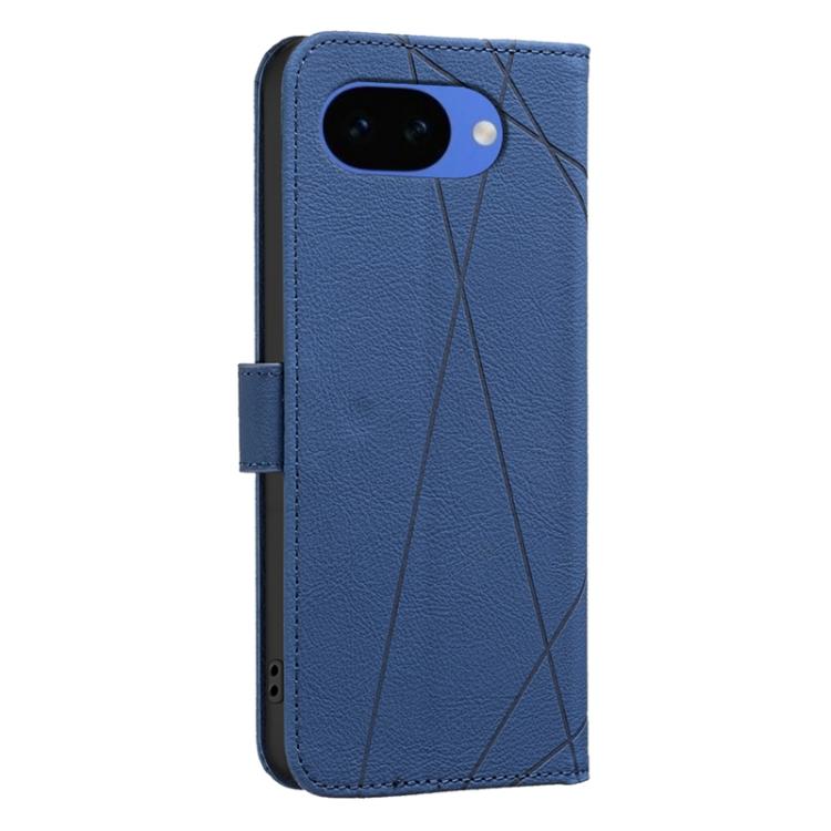 For Google Pixel 10a Geometric Pattern RFID Leather Phone Case