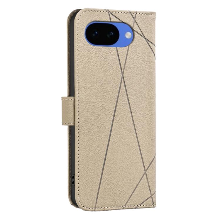 For Google Pixel 10a Geometric Pattern RFID Leather Phone Case