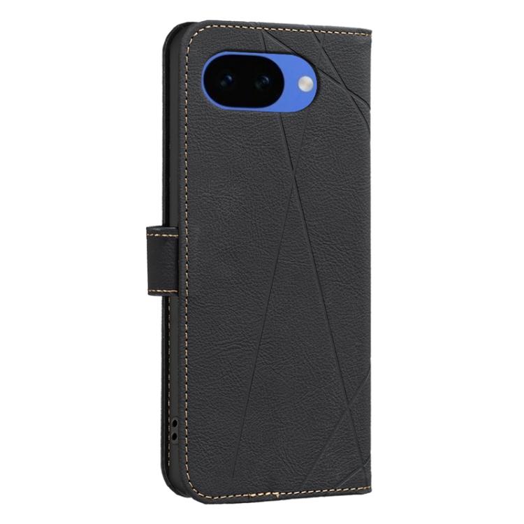 For Google Pixel 10a Geometric Pattern RFID Leather Phone Case