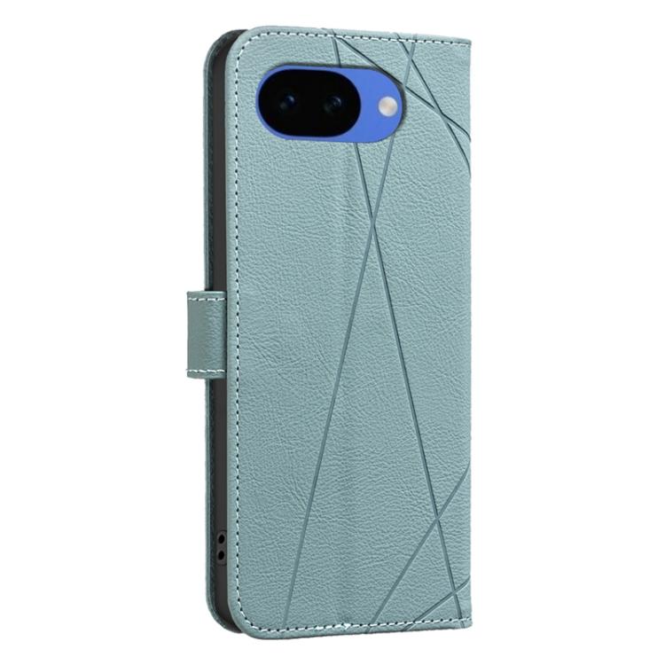 For Google Pixel 10a Geometric Pattern RFID Leather Phone Case