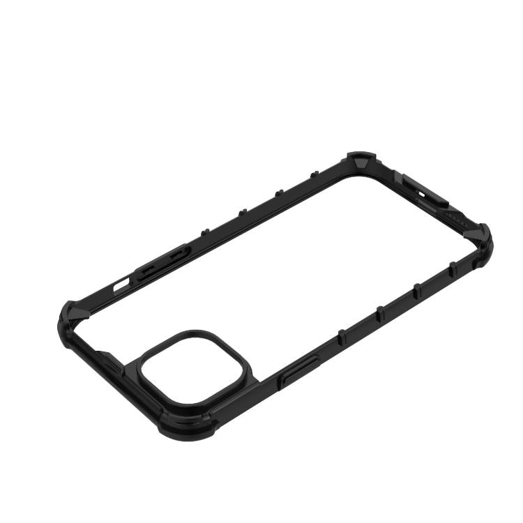 For iPhone 15 Plus / 14 Plus Grating Solid Color MagSafe Magnetic Phone Case