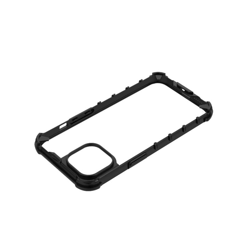 For iPhone 14 Grating Solid Color MagSafe Magnetic Phone Case