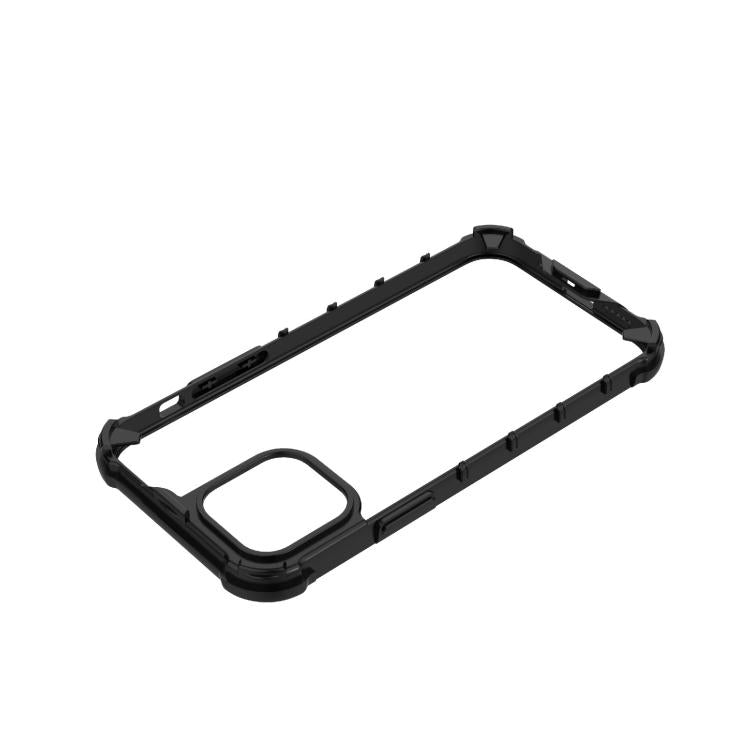 For iPhone 12 / 12 Pro Grating Solid Color MagSafe Magnetic Phone Case