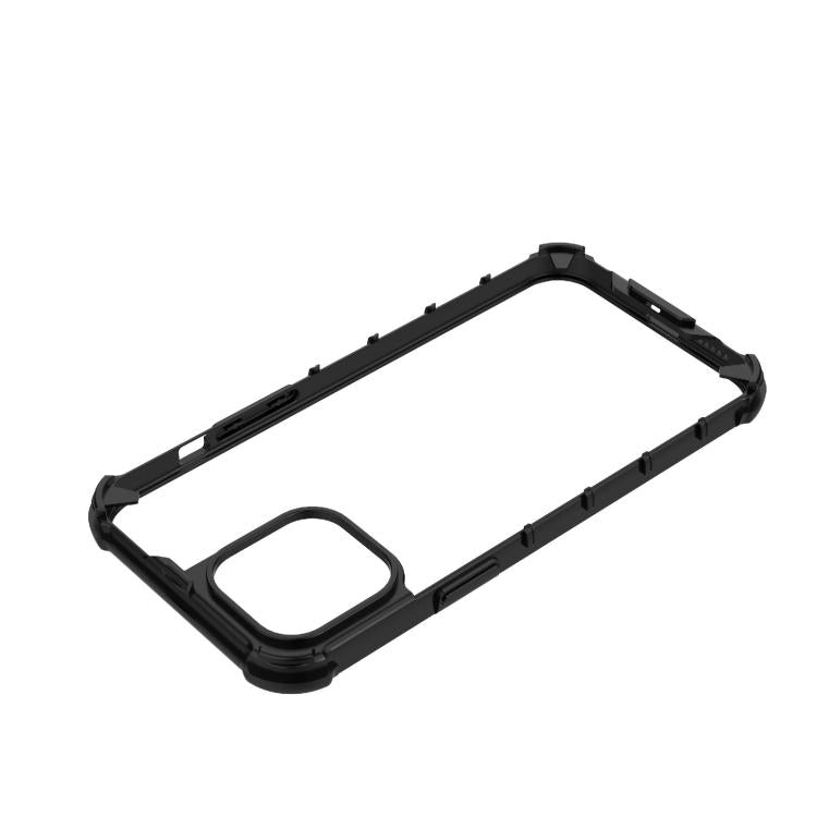 For iPhone 12 Pro Max Grating Solid Color MagSafe Magnetic Phone Case