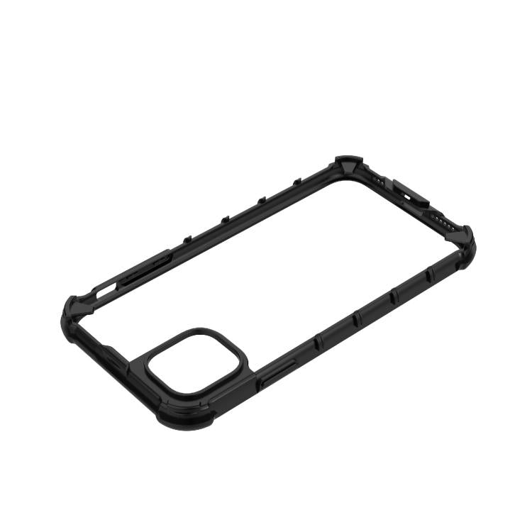 For iPhone 11 Grating Solid Color MagSafe Magnetic Phone Case