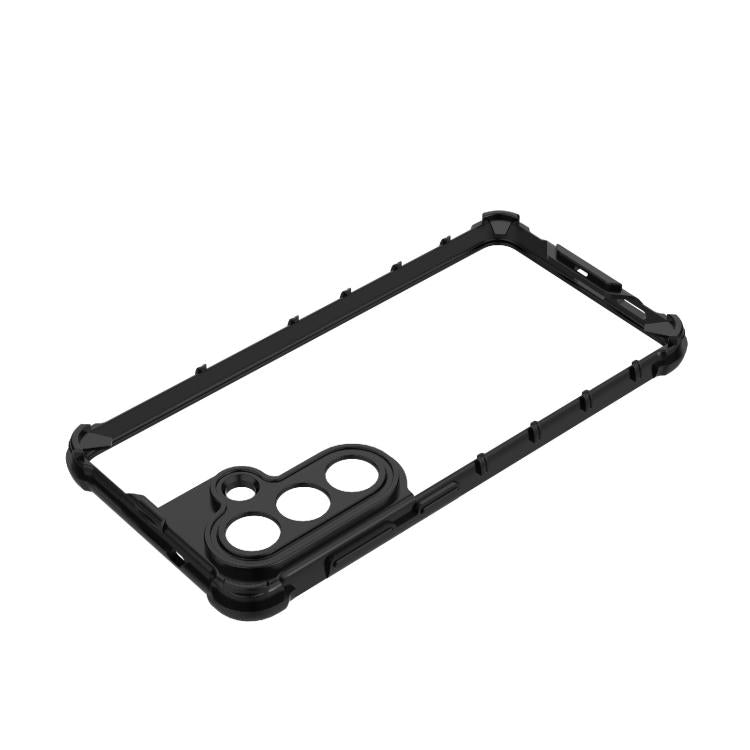 For Samsung Galaxy S26+ 5G Grating Solid Color MagSafe Magnetic Phone Case