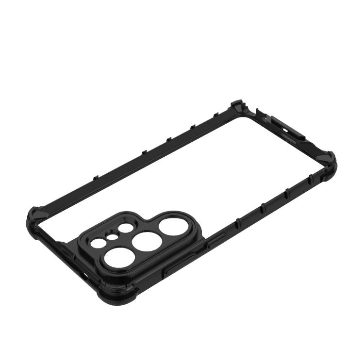 For Samsung Galaxy S26 Ultra 5G Grating Solid Color MagSafe Magnetic Phone Case