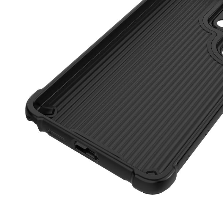 For Samsung Galaxy S26 Ultra 5G Grating Solid Color MagSafe Magnetic Phone Case
