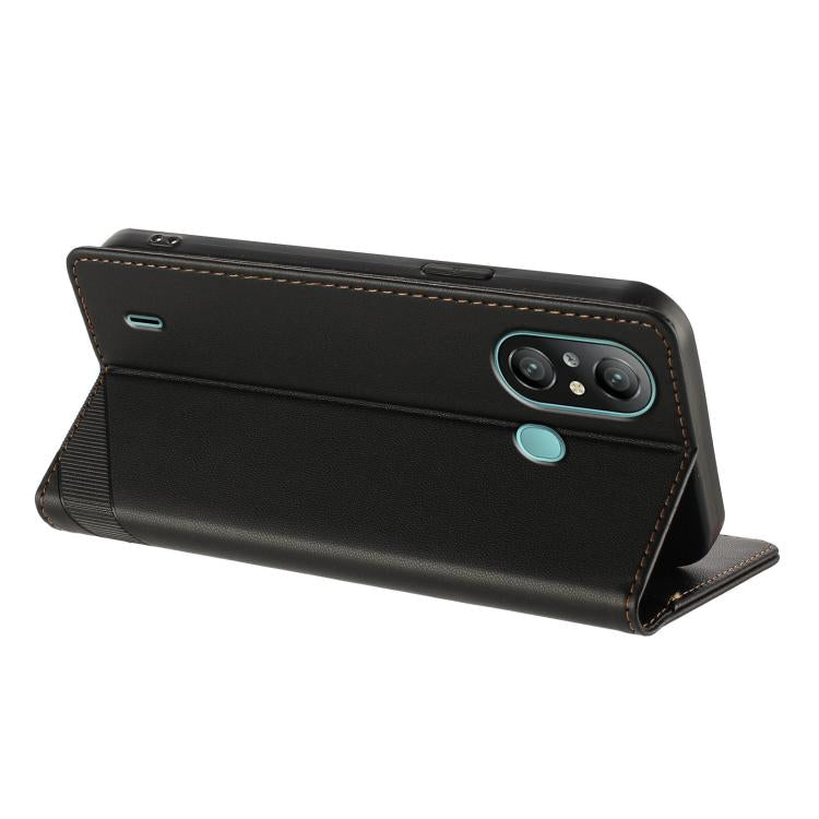 For itel A49 Play Embossed Multi-functional Wallet Retro Leather Phone Case