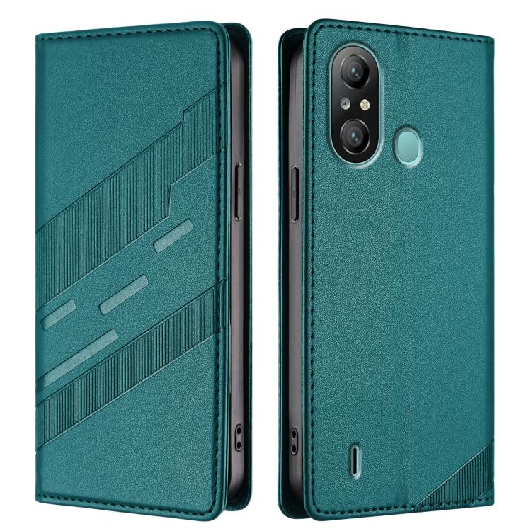 For itel A49 Play Embossed Multi-functional Wallet Retro Leather Phone Case
