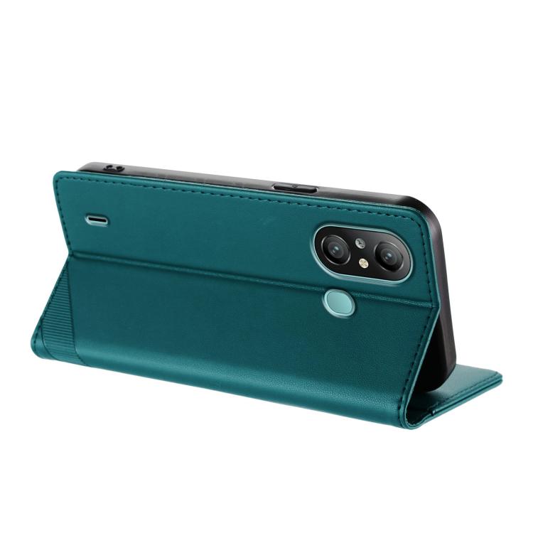 For itel A49 Play Embossed Multi-functional Wallet Retro Leather Phone Case