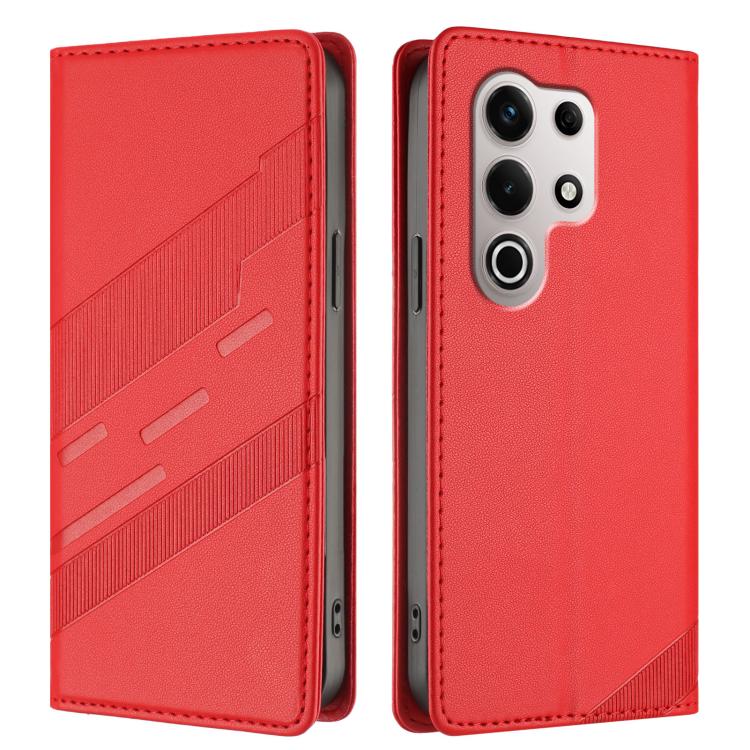 For itel S25 Ultra Embossed Multi-functional Wallet Retro Leather Phone Case
