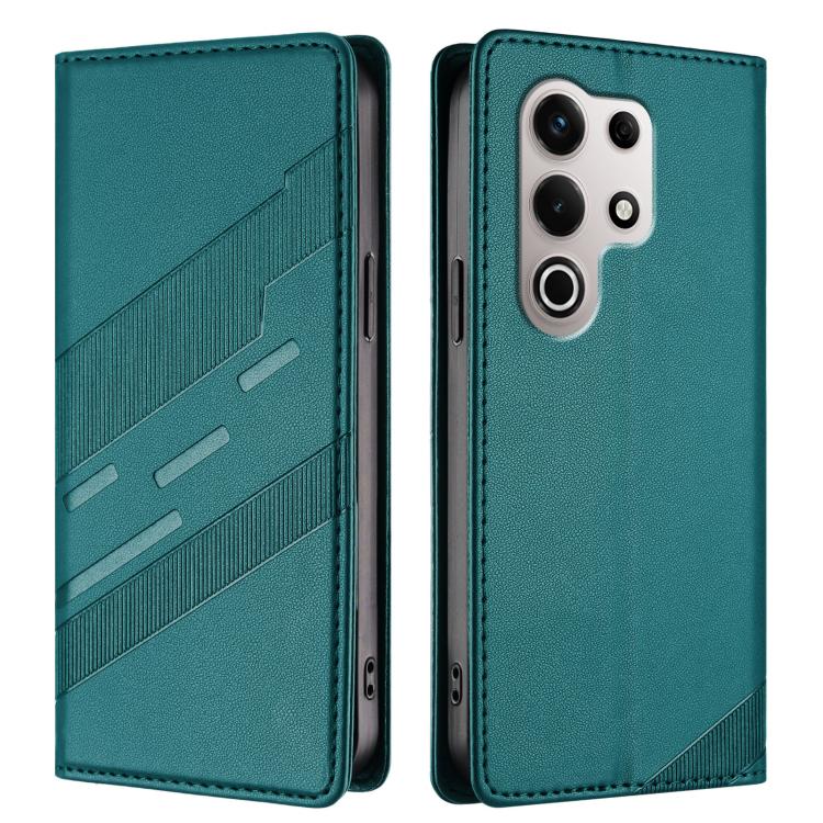 For itel S25 Ultra Embossed Multi-functional Wallet Retro Leather Phone Case