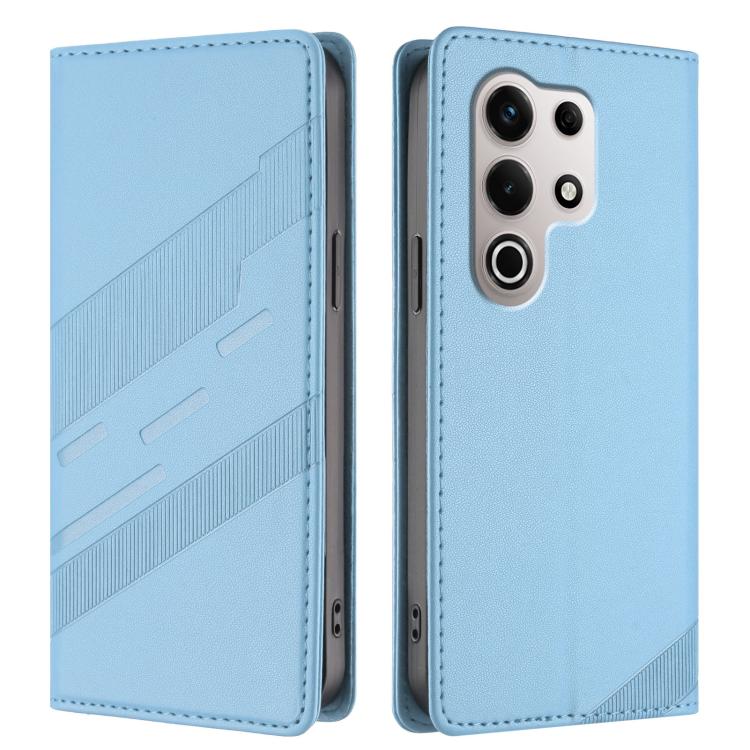 For itel S25 Ultra Embossed Multi-functional Wallet Retro Leather Phone Case