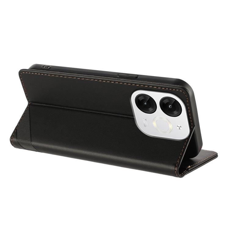 For itel A80 Embossed Multi-functional Wallet Retro Leather Phone Case