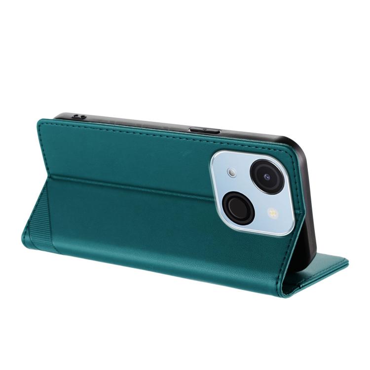 For itel A50C Embossed Multi-functional Wallet Retro Leather Phone Case
