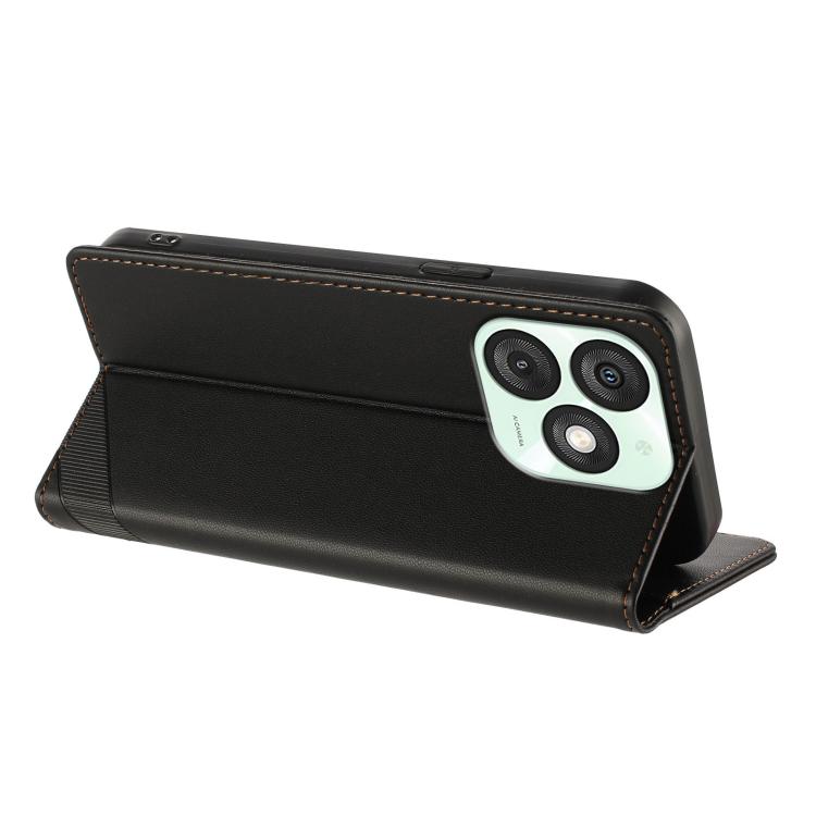 For itel A50 Embossed Multi-functional Wallet Retro Leather Phone Case