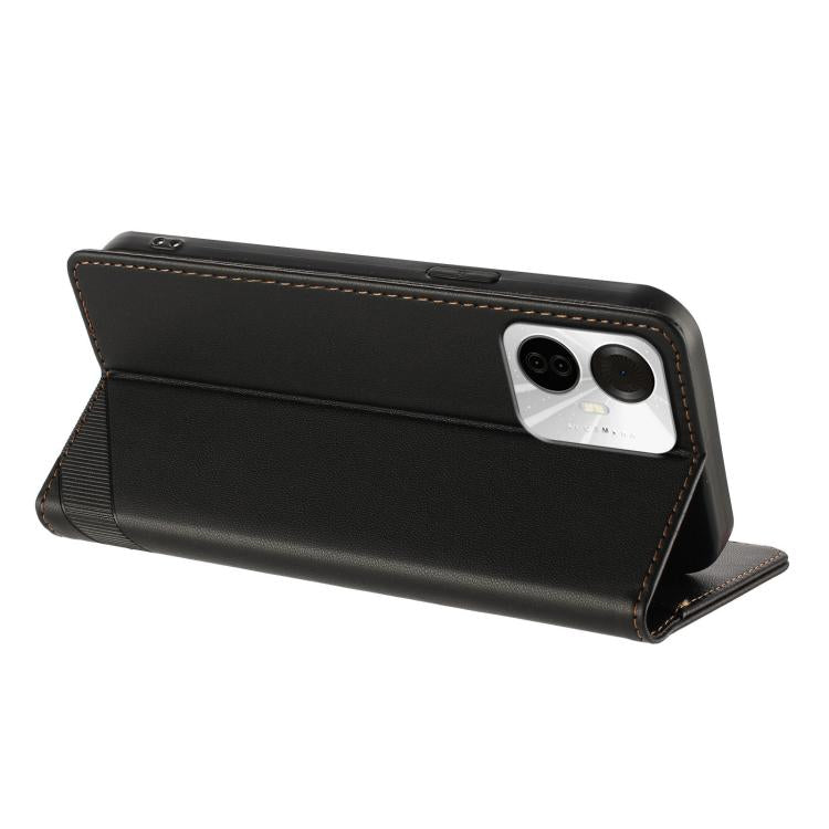 For itel S18 Pro Embossed Multi-functional Wallet Retro Leather Phone Case