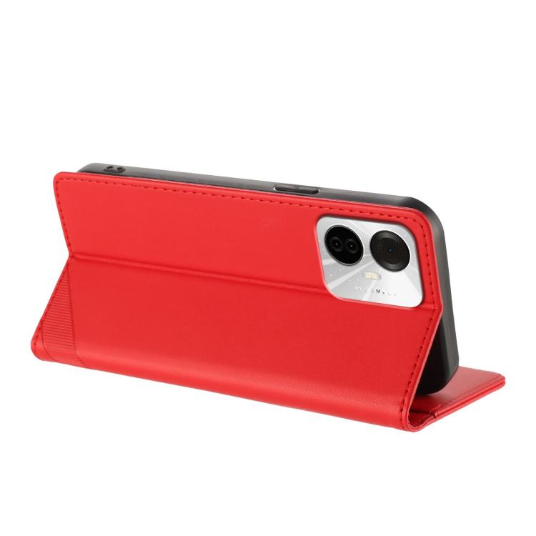 For itel S18 Pro Embossed Multi-functional Wallet Retro Leather Phone Case
