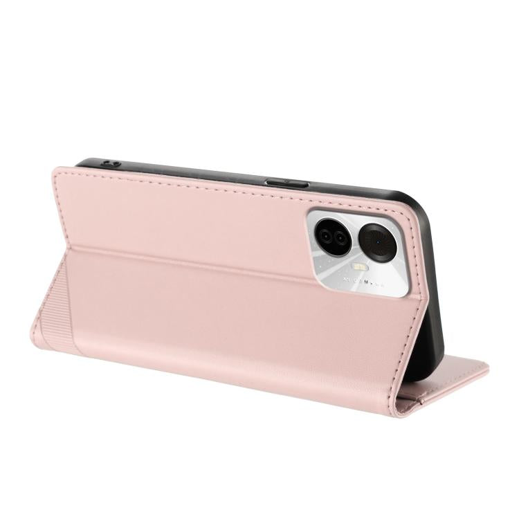 For itel S18 Pro Embossed Multi-functional Wallet Retro Leather Phone Case