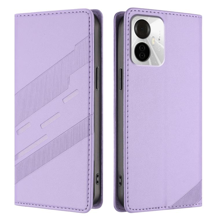 For itel S18 Pro Embossed Multi-functional Wallet Retro Leather Phone Case