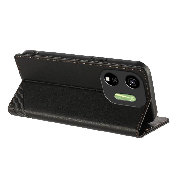 For itel P55 5G Embossed Multi-functional Wallet Retro Leather Phone Case
