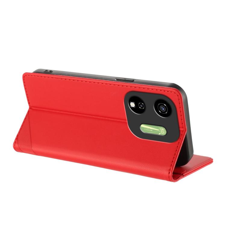 For itel P55 5G Embossed Multi-functional Wallet Retro Leather Phone Case