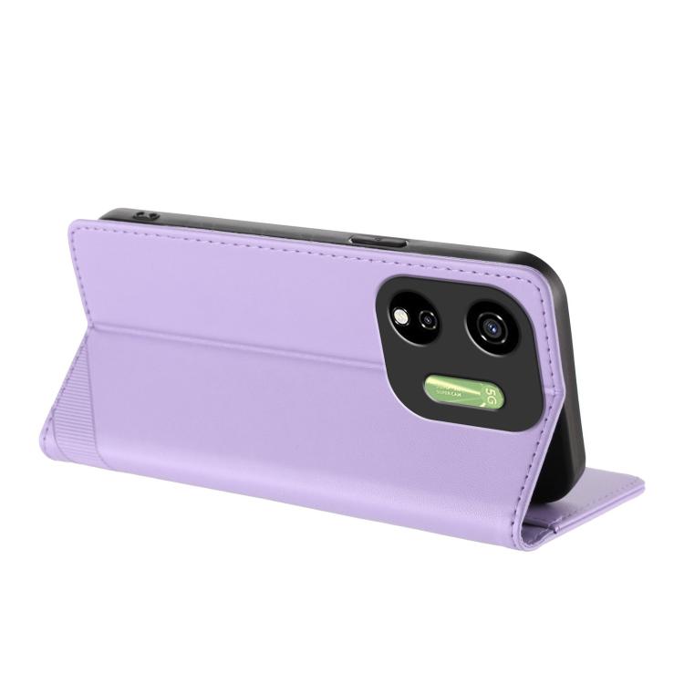 For itel P55 5G Embossed Multi-functional Wallet Retro Leather Phone Case