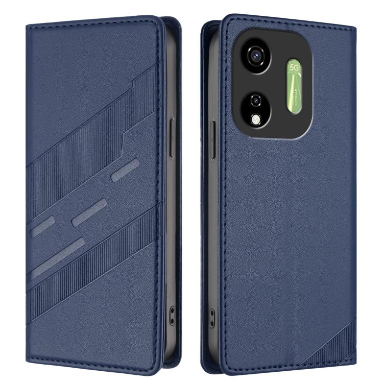For itel P55 5G Embossed Multi-functional Wallet Retro Leather Phone Case