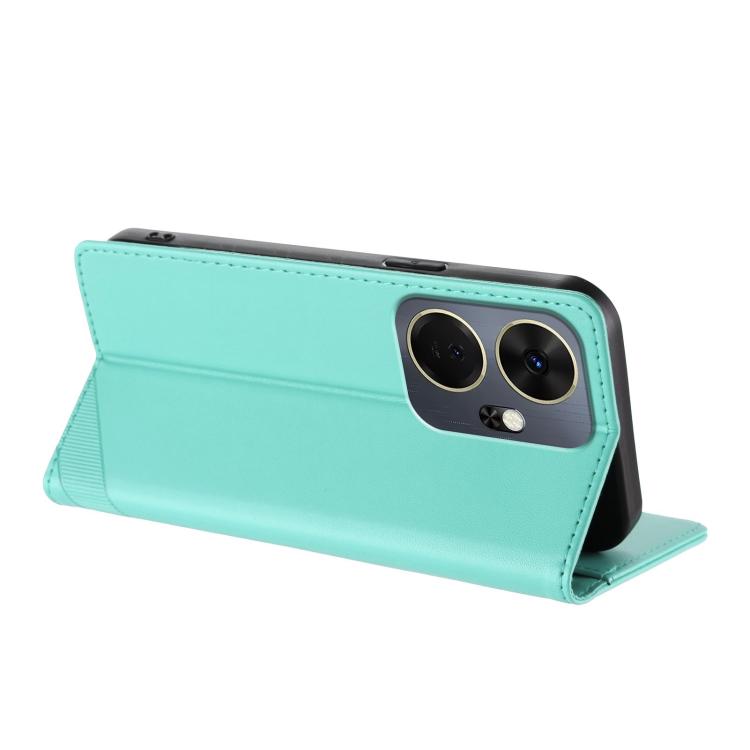 For itel P55+ Embossed Multi-functional Wallet Retro Leather Phone Case