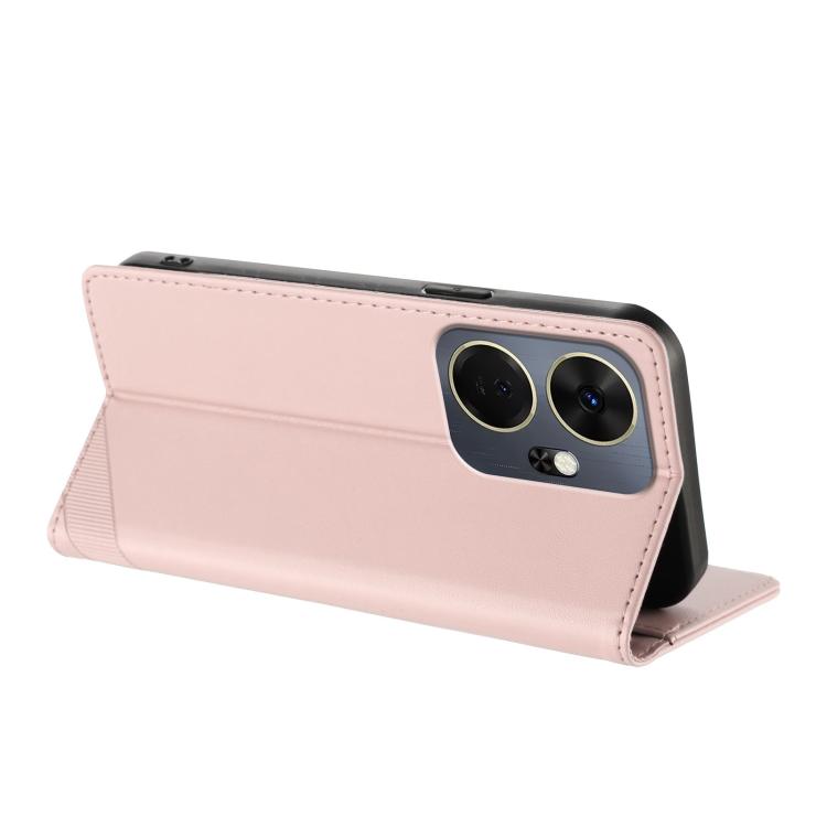 For itel P55+ Embossed Multi-functional Wallet Retro Leather Phone Case