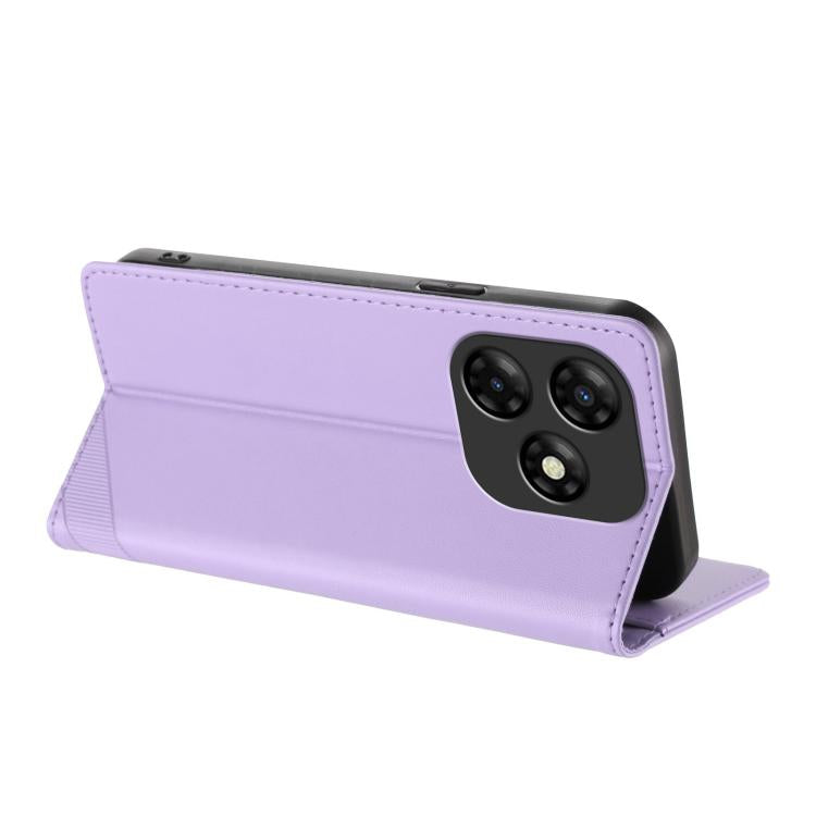 For itel P55 4G Embossed Multi-functional Wallet Retro Leather Phone Case