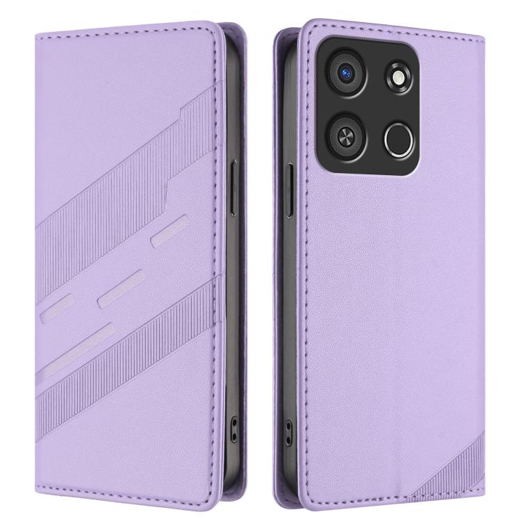 For itel A05s Embossed Multi-functional Wallet Retro Leather Phone Case