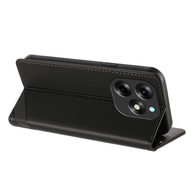 For itel S23+ Embossed Multi-functional Wallet Retro Leather Phone Case
